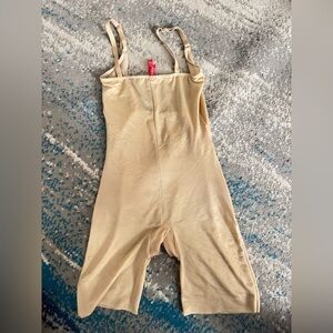 SPANX Kids Tan One Piece Bodysuit